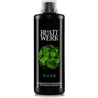 BIOFABRIK Bio-Erde BLATTWERK Dünger, Biodünger, Universaldünger vegan, (1-St)