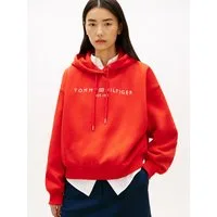 Tommy Hilfiger Kapuzensweatshirt CORP LOGO MDRN HOODIE