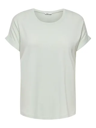 ONLY - ONLMOSTER S/S O-NECK TOP NOOS JRS Green Lily - Gr. - XL