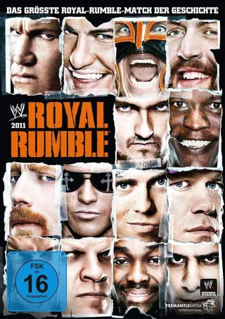 WWE - Royal Rumble 2011 [DVD] [2014]