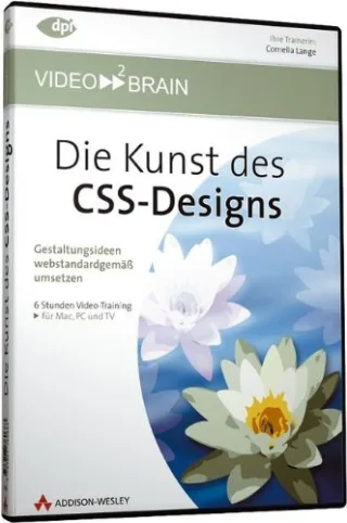 Video2Brain Die Kunst des CSS-Designs Video-Training DVD (AW Videotraining Grafik/Fotografie)