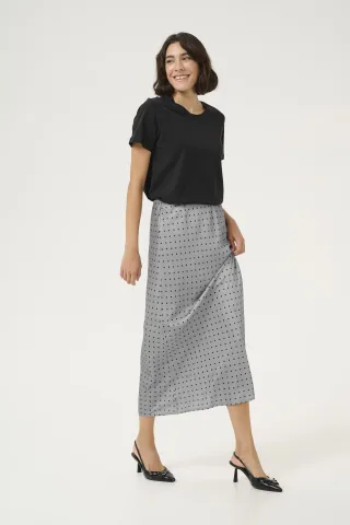 Rock Tight fit Steeple Gray/Black Dot black darkgrey