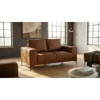 OTTO home 2-Sitzer OLAND Luxus-Microfaser, Sofa, B: 164 cm, Skandi-Design