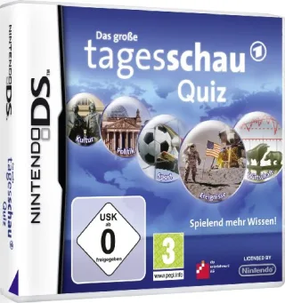 Das große Tagesschau Quiz [Nintendo DS]