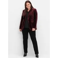 Sheego Blusenblazer Jackenblazer Langarm