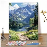 LuxusKollektion Malen nach Zahlen Malen nach Zahlen Erwachsene 40x50cm