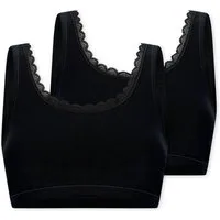 uncover by SCHIESSER Bustier UNCOVER Cotton Lace