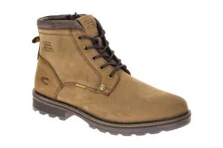 camel active Herren Winterstiefeletten FLOW, Braun - coffee, Nubuckleder, War...