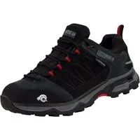 GUGGEN Mountain Damen Trekkingschuhe Frauen Wanderschuhe Walkingschuhe Outdoorschuhe Wanderschuh Outdoor, Echleder, Trailrunning, Berglauf, Spazieren, Walking