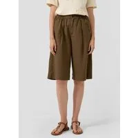 s.Oliver Shorts Hose Bermuda aus Leinenmix