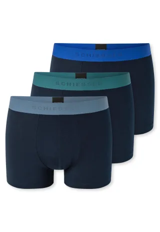 SCHIESSER - 3PACK Shorts sortiert 14 - Gr. - 5