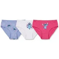 Disney Slip Disney Stitch 3er Pack Slips Kinder Mädchen Unterwäsche Gr. 92-128 (3-St)