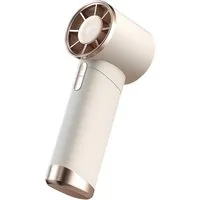 nsihing Handventilator Tragbarer Mini Ventilator USB Aufladbar, Kleiner Taschenventilator, Kleiner Taschenventilator, Leise und Kompakt für Reisen, Büro, Outdoor