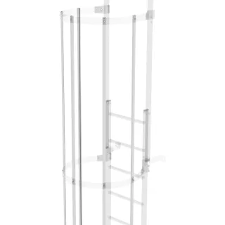 Munk Rückenschutzstrebe 3.000mm lang - 063235