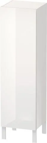 Duravit L-Cube Halbhochschrank Weiß Hochglanz 400x363x1320 mm - LC1178L8585 LC1178L8585