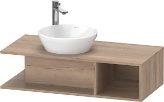 Duravit D-Neo Konsolen-Waschtischunterbau wandhängend Cp 1000x480x260 Ei DE491905555
