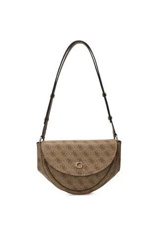 Guess Accessories - COLEEN LOGO CNVRTBL XBDY FLAP LATTE LOGO