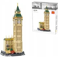COIL Modellbausätze, Architekturmodell, Konstruktionsspielsteine Spielbausteine, (1095 St), Big Ben, England - London
