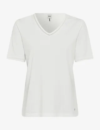 BRAX - Style Carina offwhite - Gr. - 46