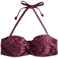 Next Bügel-Bandeau-Bikini-Top Wattiertes Bandeau-Bikinioberteil mit Bügel (1-St)