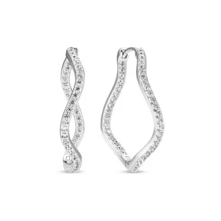 Sif Jakobs Jewellery Creolen SJ-E3879-CZ