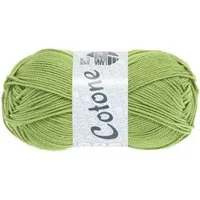 LANA GROSSA COTONE Häkelwolle, 125 m (vielseitiges Baumwoll-Basicgarn), 50 g