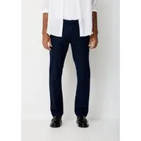 Paddock's Stoffhose BEN Regular Fit Stoffhose mit Baumwoll-Leinen