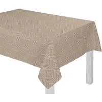 Adam Tischdecke Easy Diamond (1-tlg), aus 100% Bio-Baumwolle