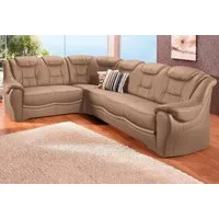 sit&more Ecksofa Bellevue L-Form, wahlweise mit Bettfunktion