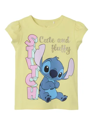 NAME IT - NMFFOLLY STITCH SS TOP NOOS WDI - Gr. - 98