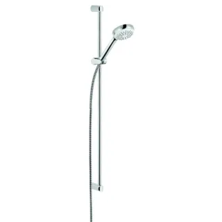 Kludi Logo Brauseset 681900500 chrom, Brausestange 900 mm, mit Handbrause