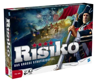 Hasbro 28720100 - Risiko: Das große Strategiespiel