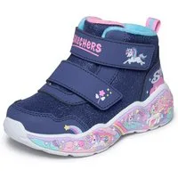 Skechers PLAY SCENE Winterstiefel Klettstiefel, Winterboots mit Warmfutter, Größenschablone zum Download