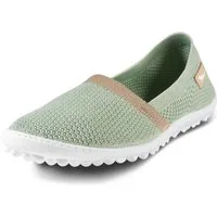 Leguano FLAIR Barfußschuh Slipper, Bequemschuh mit speziell entwickelter LIFOLIT®Laufsohle