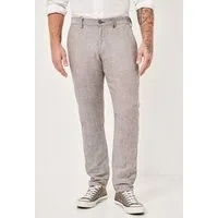 Redpoint Stoffhose HALIFAX Modern Fit Baumwoll-Leinen Chinohose