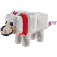 Mattel® Plüschfigur Minecraft Gezähmter Wolf