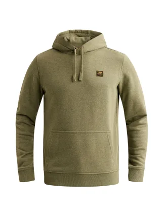 PME Legend - 3t cross terry melange loden green - Gr. - M