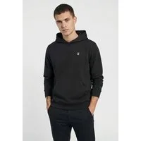 hummel Kapuzensweatshirt HMLPULSE SWEAT HOODIE mit gesticktem Chevron-Logo, aus weichem Sweatstoff