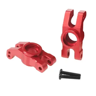 Upgraded Metal Parts Rear Wheel Cup Set for MJX 14211 HYPER GO 1/14 RC Car Vehicle Models Accessories