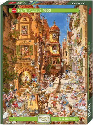 Heye Puzzle 29874 - By Day [1.000 Teile]