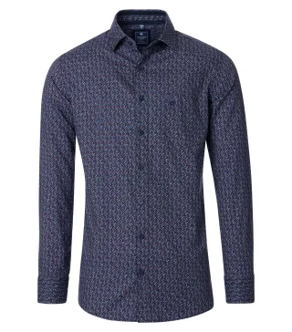 REDMOND - Freizeithemd rot - Gr. - 3XL