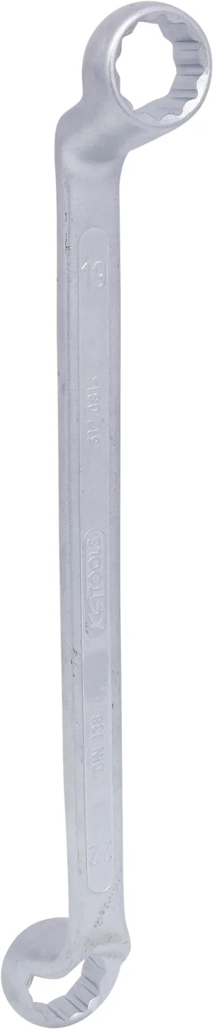 KS TOOLS Doppel-Ringschlüssel, gekröpft - 517.0814