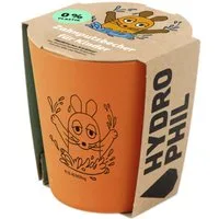 Hydrophil Zahnputzbecher Zahnputz Becher - Kids orange, Maus
