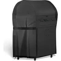 LuxusKollektion Grill-Schutzhülle Grillabdeckung Wetterfest Abdeckung Gasgrill 77x67x110 cm