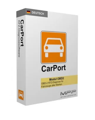 OBD2 Diagnose Lizenz-Schlüssel CarPort BASIS CAN SOFTWARE für VW Audi Seat Skoda