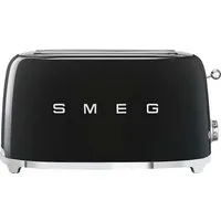 Smeg Toaster TSF02BLEU, 2 lange Schlitze, für 2 Scheiben, 1500 W