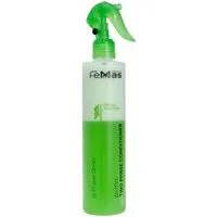 Femmas Premium Haarpflege-Spray FemMas Bi-Phase Spray Biotin 320 ml, gegen brüchiges Haar, Fördert das Haarwachstum, beugt Haarausfall vor