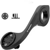Wozinsky Fahrradhalter WUG-01B, Doppelhalterung für Garmin und Zubehör, 25,4/31,8 mm