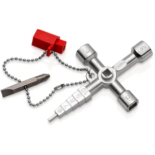 KNIPEX Profi-Key für gängige Absperrsysteme 90 mm - 001104