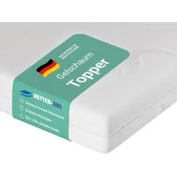 Betten-ABC, Topper Betten-ABC ViGeTo Kombitopper - Auflage mit Visco- oder Gelschaum, 7 cm hoch, Gelschaum